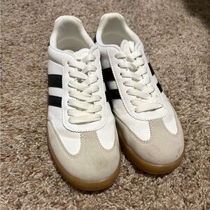 Rachel Double Stripe Sneakers